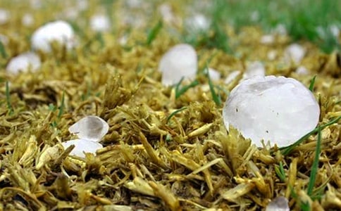 冰雹解釋及造句