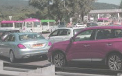 堵車該怎么辦日記350字