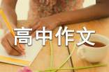 關于高中作文的參考教案