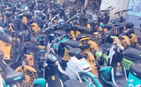 共享單車,共享文明作文