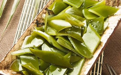 中班教案:認識海帶