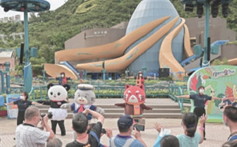 游大連海洋公園敘事作文