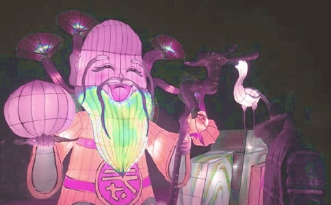 美麗的花燈科學活動教案