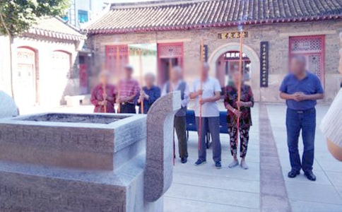 文明祭祖的作文