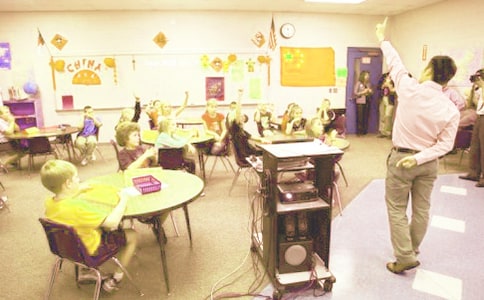 體育世界教學總結