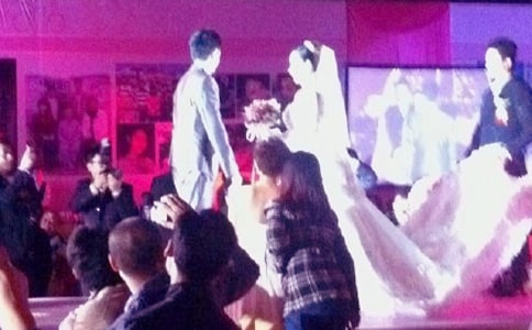 優(yōu)秀結(jié)婚慶典現(xiàn)場主持詞