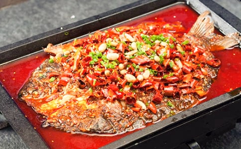 作文吃烤魚300字