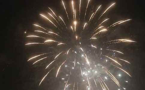 禮花的意思及造句