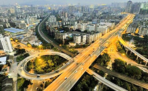 三元立交橋游記作文