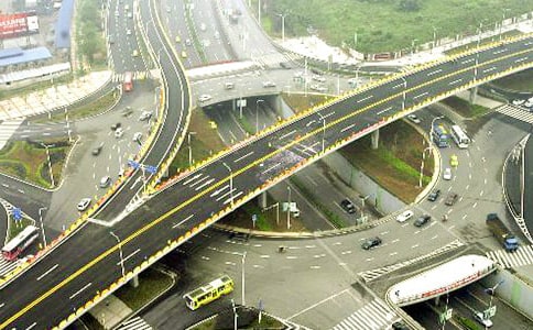 關于美術五年級立交橋的教案