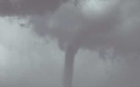 一場龍卷風的小學作文400字