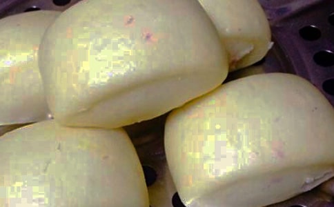 自己做饅頭的幽默說說