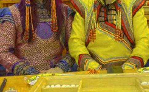 蒙古族中班教案