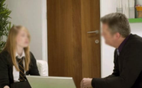 面試公司前臺自我介紹