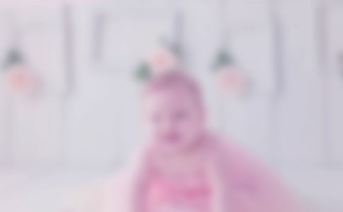 滿月賀詞女寶寶