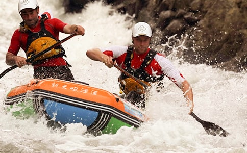 一朵漂流的紅荷游記隨筆