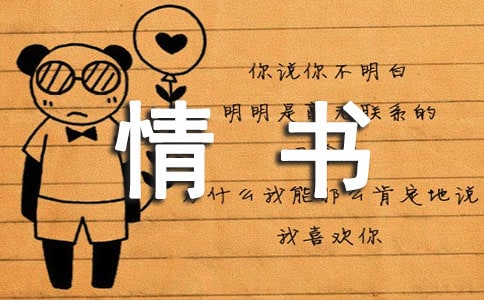 寫給你的情書的心情日記