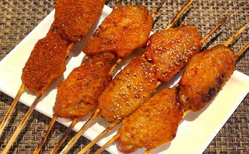 高二日記:美味的燒烤_750字