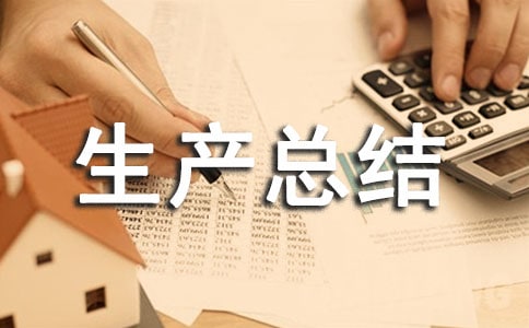 2021年安全生產總結(精選6篇)