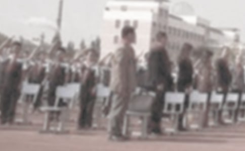 周一升國旗的感慨說說