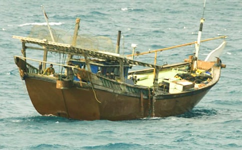 漁船用工勞務合同書