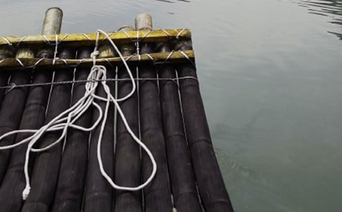 乘竹筏三年級作文