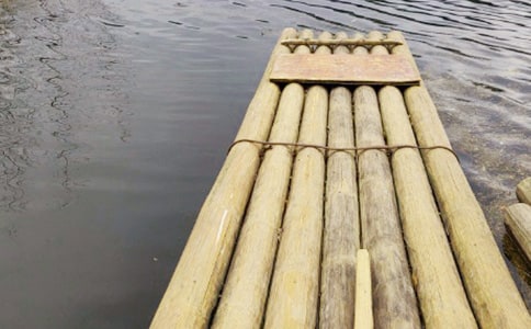 記一次竹筏上的安全_750字