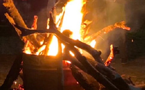 篝火晚會主持臺詞