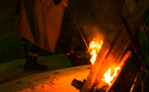 關于篝火晚會策劃書范文