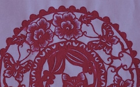 二方連續(xù)剪紙剪法及圖案