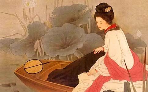 浪淘沙·簾外五更風李清照的詩原文賞析及翻譯