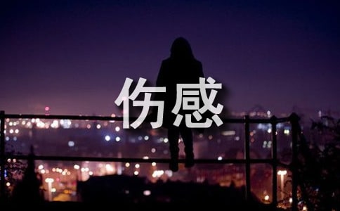 【熱門】優(yōu)美傷感句子摘錄79句