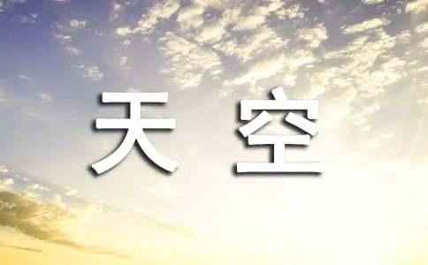 天空高中作文(精選55篇)