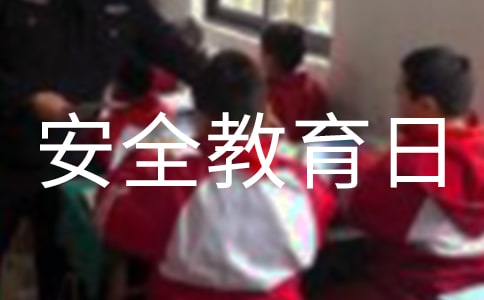 (優選)全國中小學安全教育日校長講話稿12篇