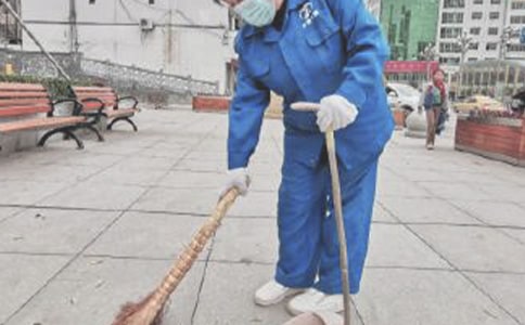 (優(yōu)選)環(huán)衛(wèi)工人慰問信21篇