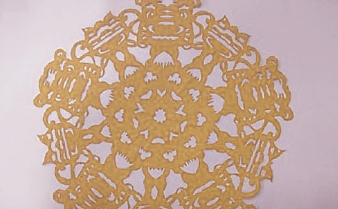 參加剪紙活動作文300字