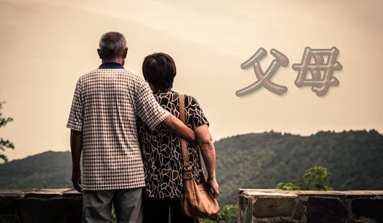 給父母的一封信14篇